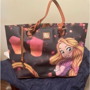 Disney dooney and Burke tangled bag